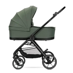 Poussette duo venice + nacelle vert