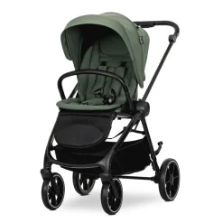 Poussette duo venice + nacelle vert