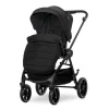 Poussette duo venice + nacelle noir