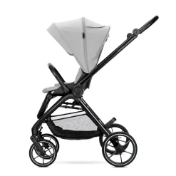 Poussette duo venice + nacelle gris