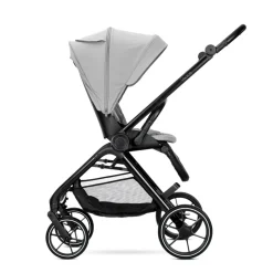 Poussette duo venice + nacelle gris