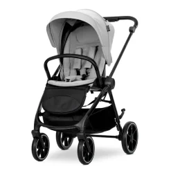 Poussette duo venice + nacelle gris