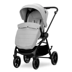 Poussette duo venice + nacelle gris