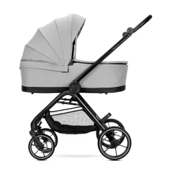 Poussette duo venice + nacelle gris