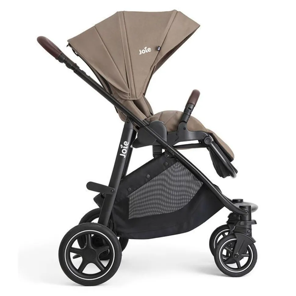 Poussette duo versatrax cashew + siège auto i-gemm 3 raven