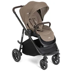 Poussette duo versatrax cashew + siège auto i-gemm 3 raven