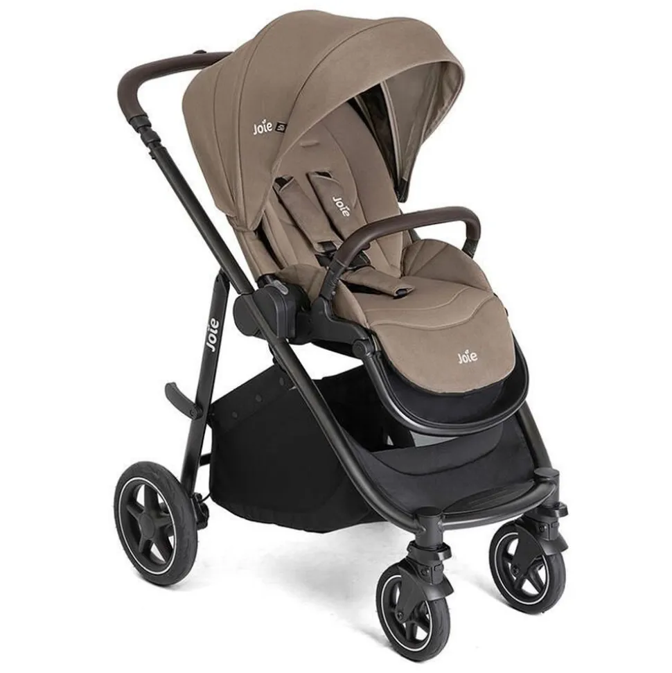 Poussette duo versatrax cashew + siège auto i-gemm 3 raven