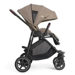 Poussette duo versatrax cashew + siège auto i-gemm 3 raven