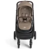 Poussette duo versatrax cashew + siège auto i-starter sandstone