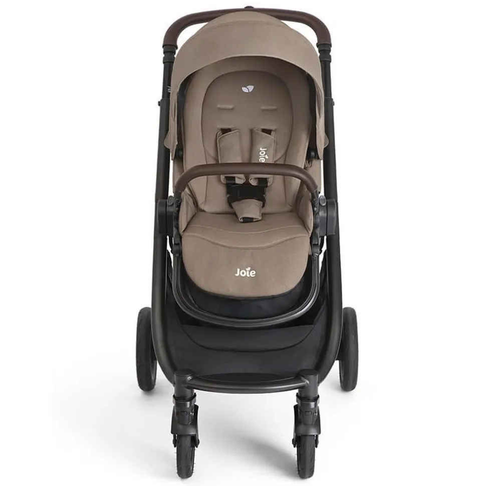 Poussette duo versatrax cashew + siège auto i-starter sandstone