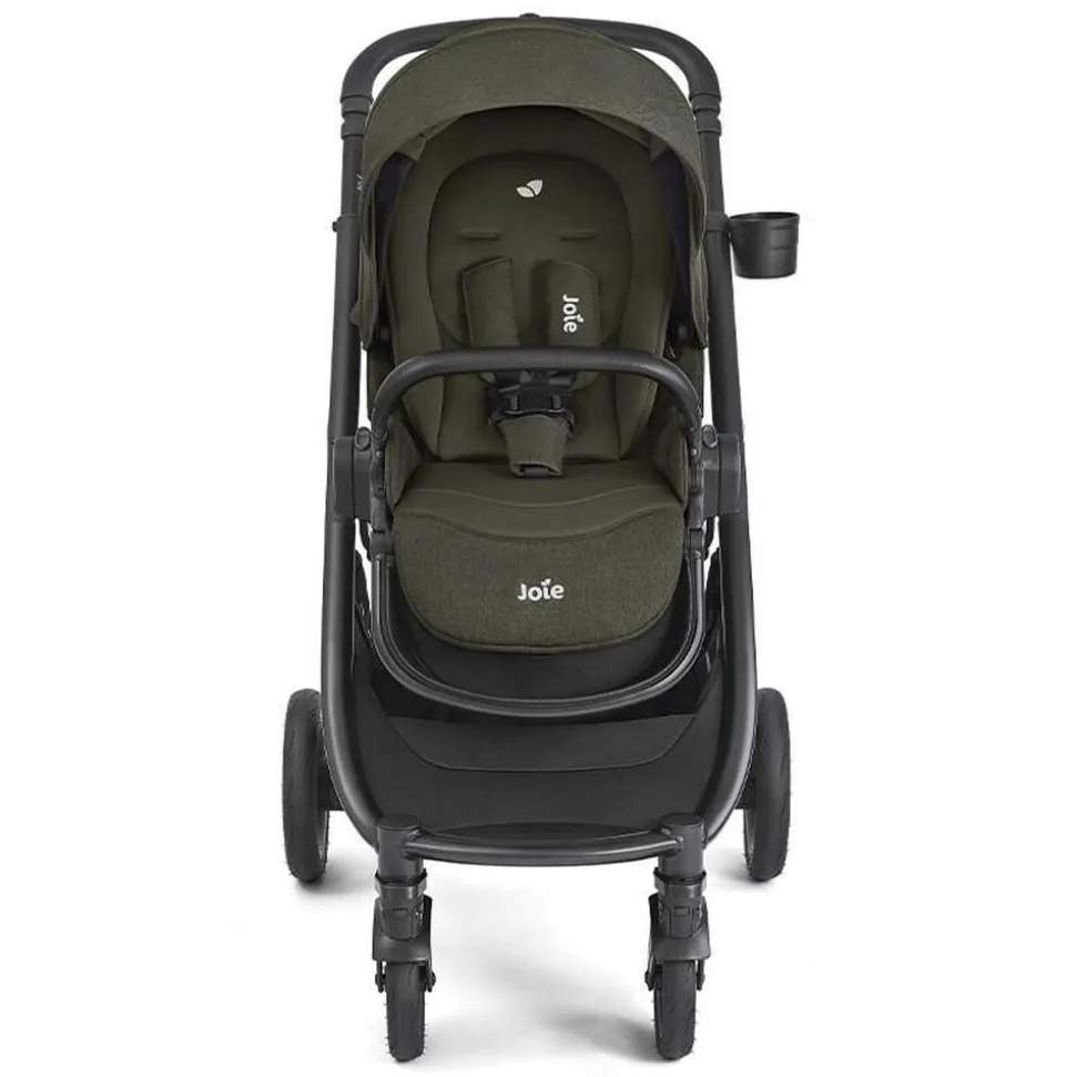 Poussette duo versatrax fern + siège auto sprint evergreen