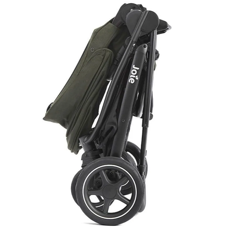 Poussette duo versatrax fern + siège auto sprint evergreen