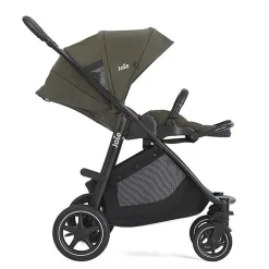 Poussette duo versatrax fern + siège auto sprint evergreen