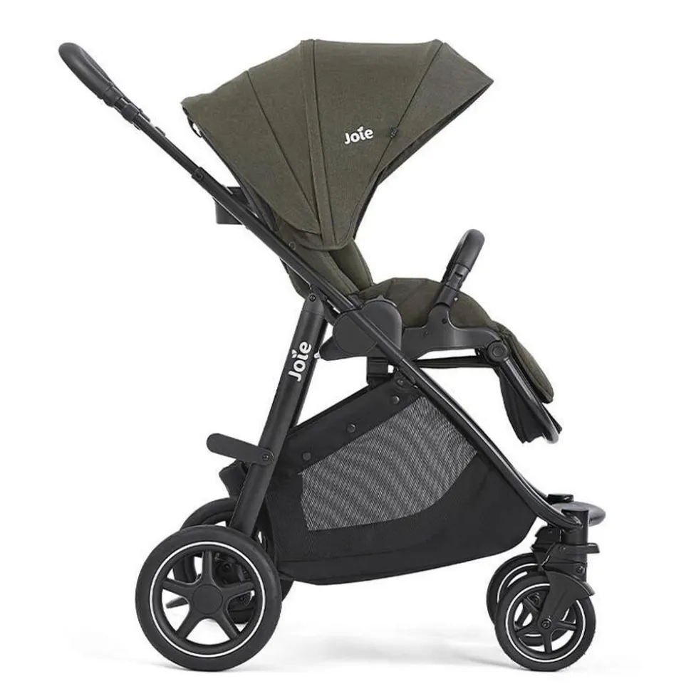 Poussette duo versatrax fern + siège auto i-gemm 3 raven