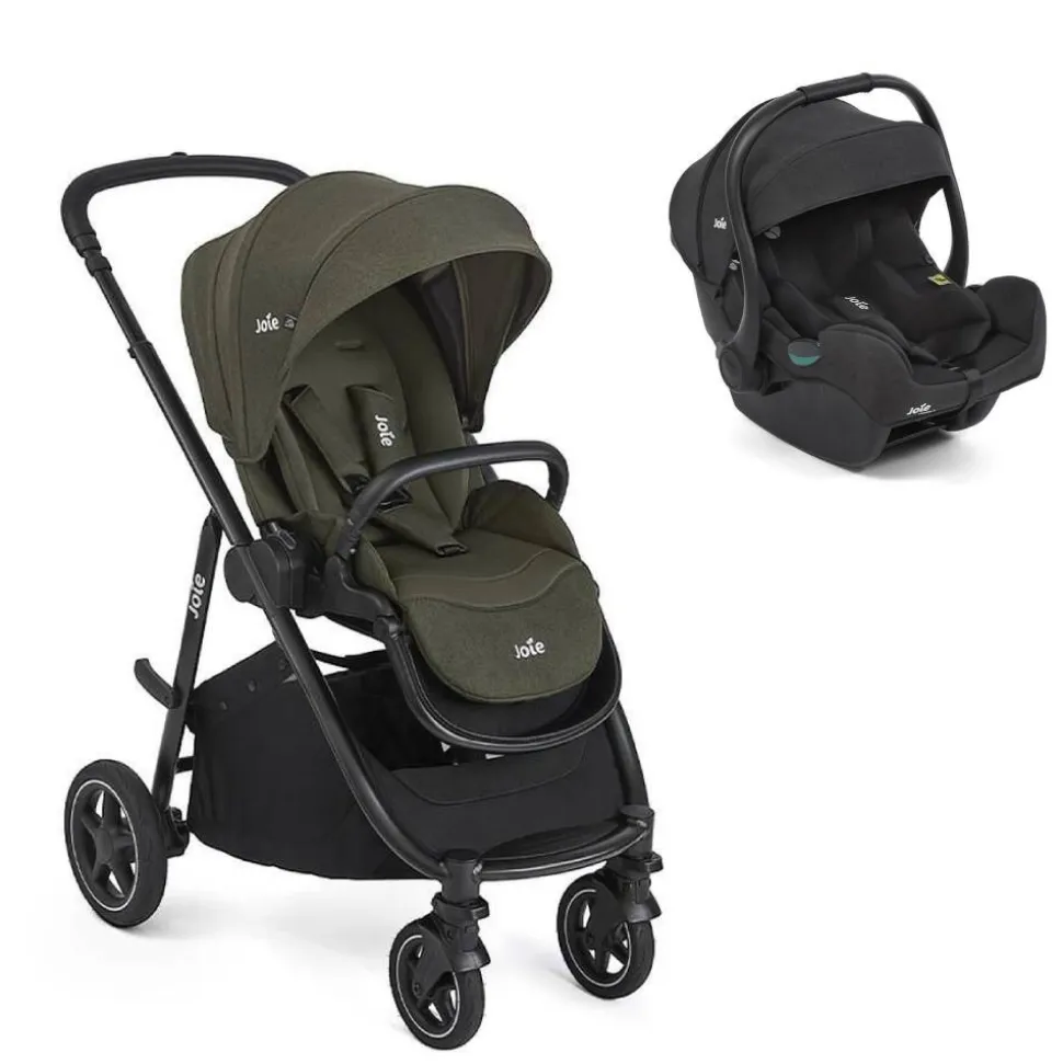 Poussette duo versatrax fern + siège auto i-gemm 3 raven