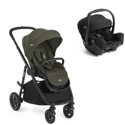 Poussette duo versatrax fern + siège auto i-starter eclipse