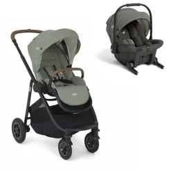 Poussette duo versatrax laurel + siège auto sprint evergreen vert