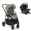Poussette duo versatrax laurel vert + siège auto sprint eclipse noir
