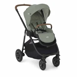 Poussette duo versatrax laurel vert + siège auto sprint eclipse noir