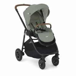 Poussette duo versatrax laurel vert + siège auto i-gemm 3 raven