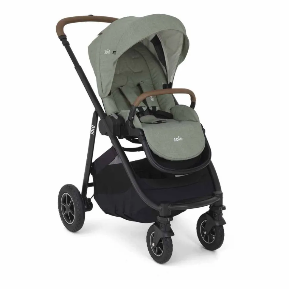 Poussette duo versatrax laurel vert + siège auto i-gemm 3 raven