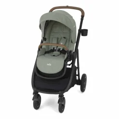 Poussette duo versatrax laurel vert + siège auto i-gemm 3 raven