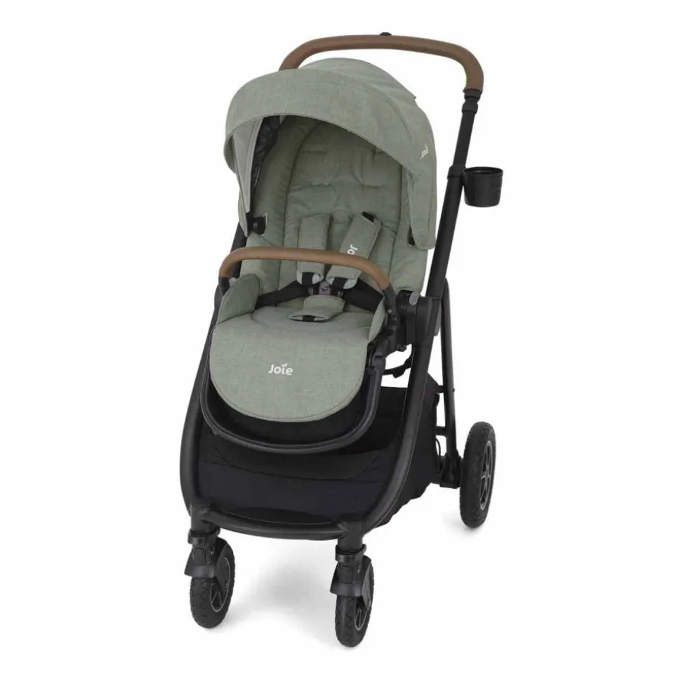 Poussette duo versatrax laurel vert + siège auto i-gemm 3 raven