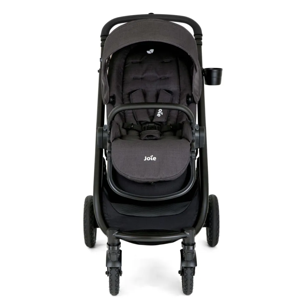 Poussette duo versatrax + nacelle ramble xl shale noir
