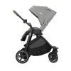 Poussette duo versatrax + nacelle ramble xl pebble gris