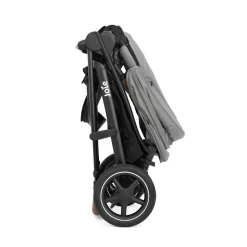 Poussette duo versatrax + nacelle ramble xl pebble gris