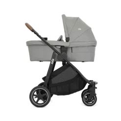 Poussette duo versatrax + nacelle ramble xl pebble gris