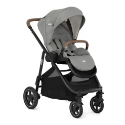 Poussette duo versatrax + nacelle ramble xl pebble gris