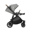 Poussette duo versatrax pebble + siège auto sprint carbon gris