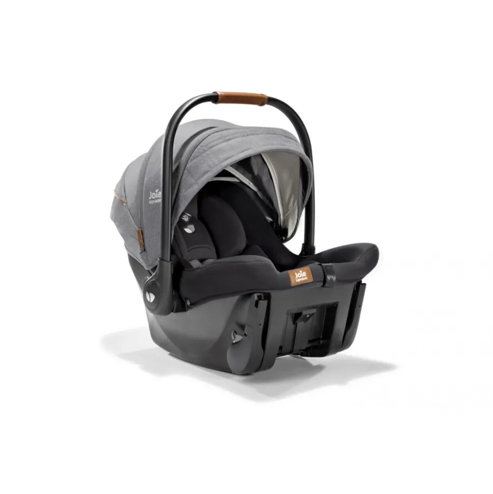 Poussette duo versatrax pebble + siège auto sprint carbon gris