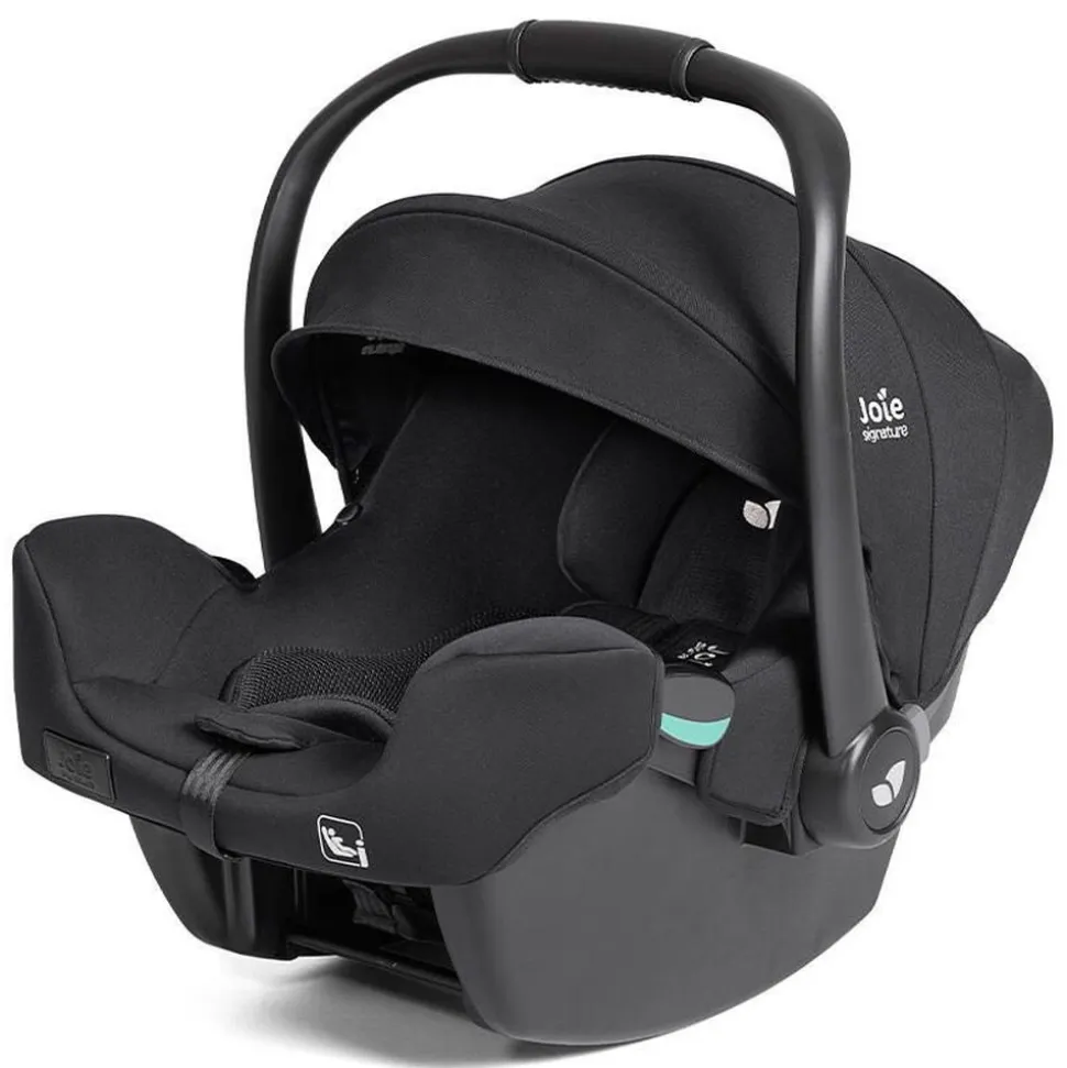 Poussette duo versatrax raven + siège auto i-starter eclipse
