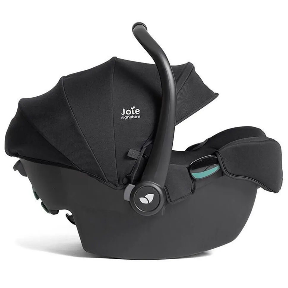 Poussette duo versatrax raven + siège auto i-starter eclipse