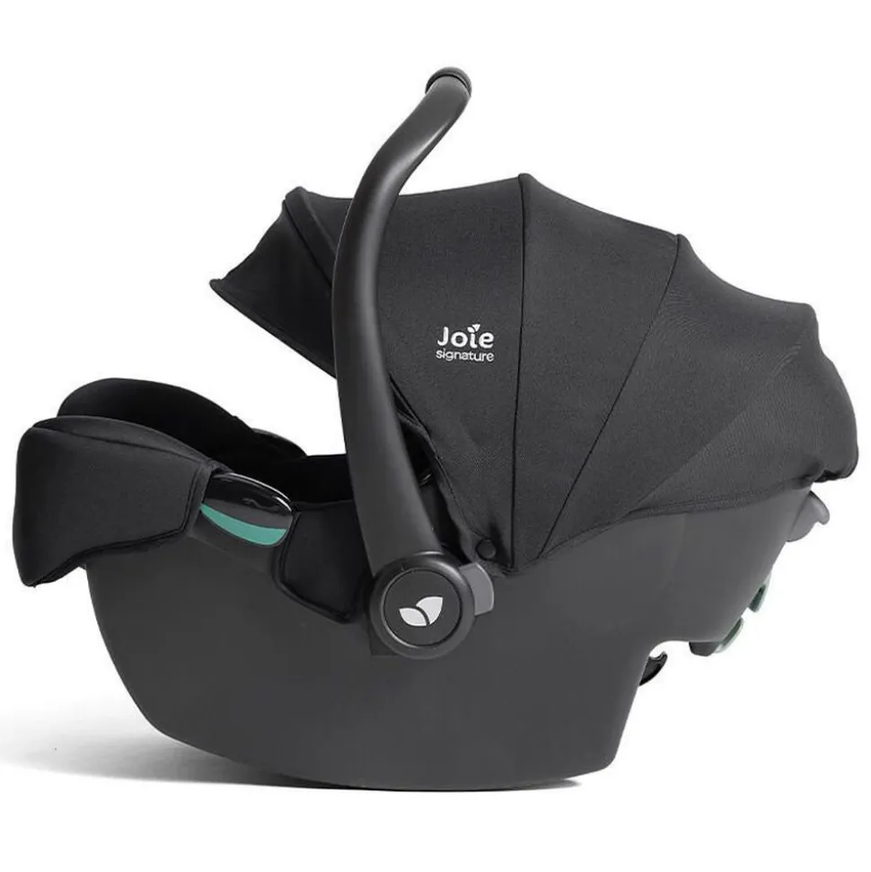 Poussette duo versatrax raven + siège auto i-starter eclipse