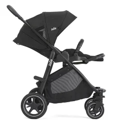 Poussette duo versatrax raven + siège auto i-starter eclipse