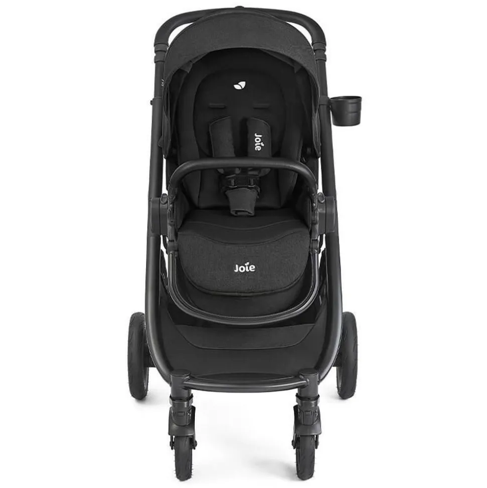 Poussette duo versatrax raven + siège auto i-starter eclipse