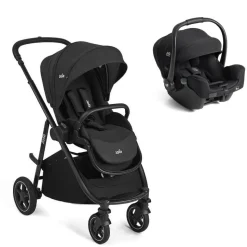 Poussette duo versatrax raven + siège auto i-starter eclipse