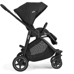 Poussette duo versatrax raven + siège auto sprint eclipse