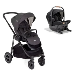 Poussette duo versatrax shale + siège auto sprint eclipse noir