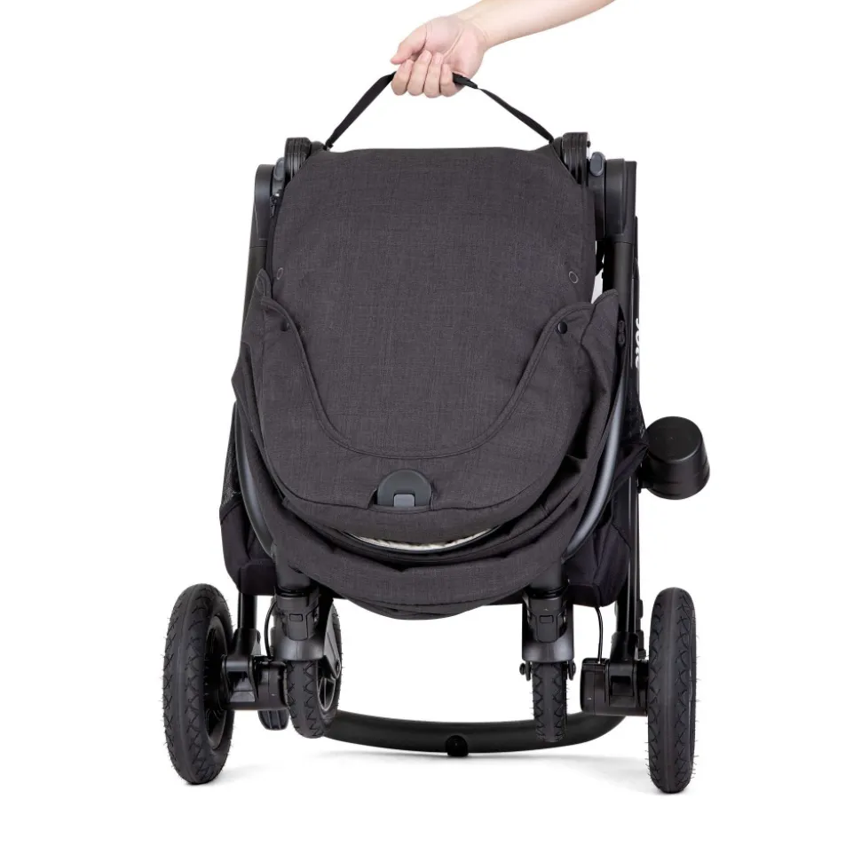 Poussette duo versatrax shale + siège auto i-level pro eclipse noir