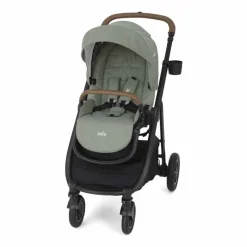 Poussette duo versatrax + siège auto i-snug 2 laurel vert