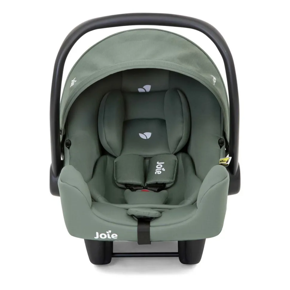Poussette duo versatrax + siège auto i-snug 2 laurel vert