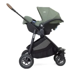 Poussette duo versatrax + siège auto i-snug 2 laurel vert