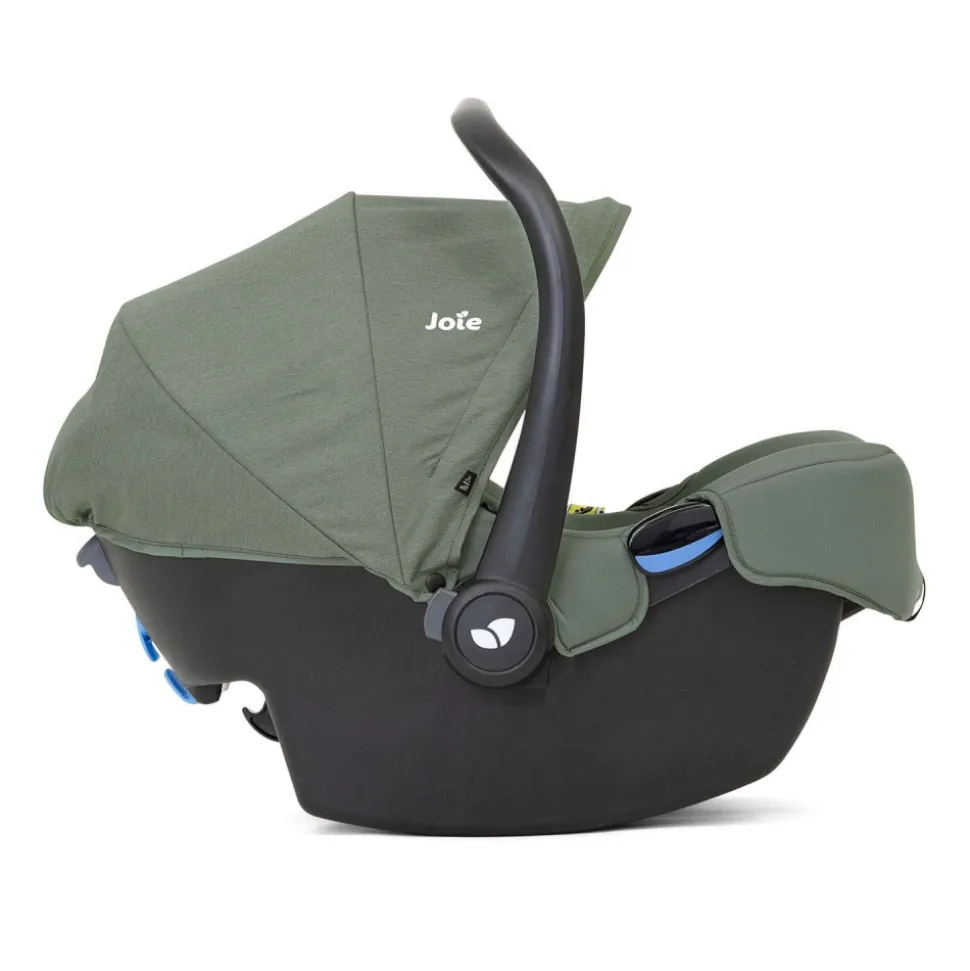 Poussette duo versatrax + siège auto i-snug 2 laurel vert