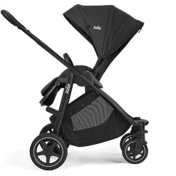 Poussette duo versatrax + siège auto i-gemm 3 raven noir