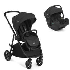 Poussette duo versatrax + siège auto i-gemm 3 raven noir