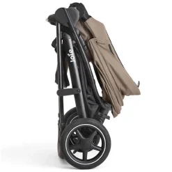 Poussette duo versatrax + siège auto i-snug 2 cashew